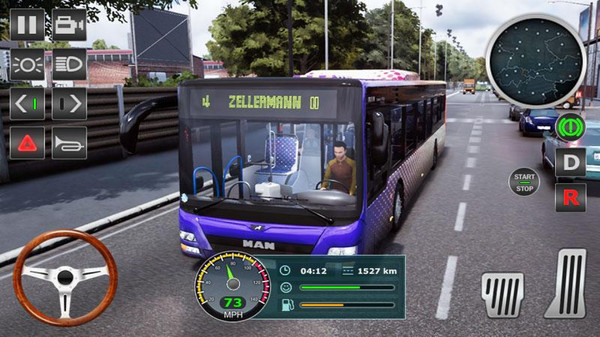 City bus bus games free