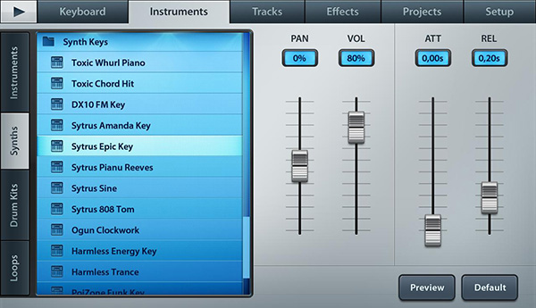 FL Studio Ponsel versi Cina