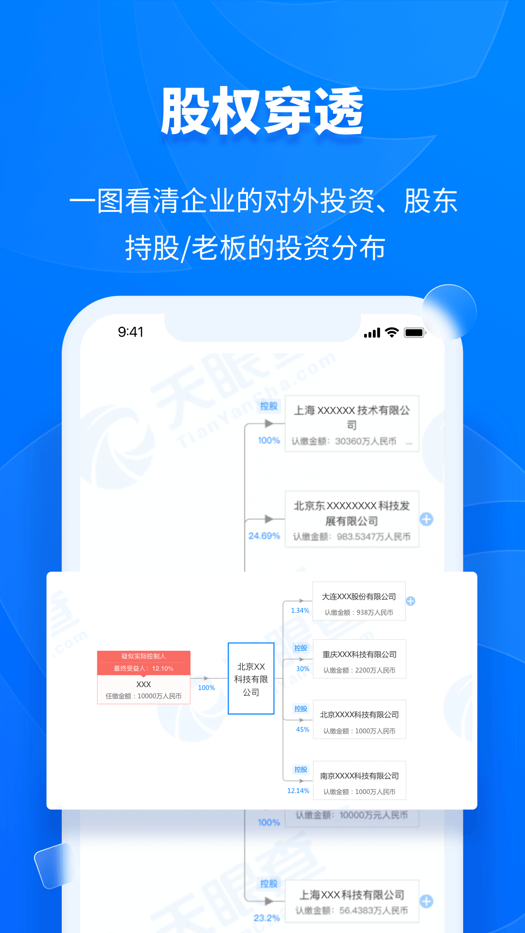 Tianyancha app free