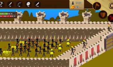 Stickman Era Stick War Battle versão Android