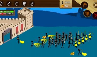 Stickman Era Stick War Battle versão Android