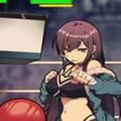 Female boxing Android direct version