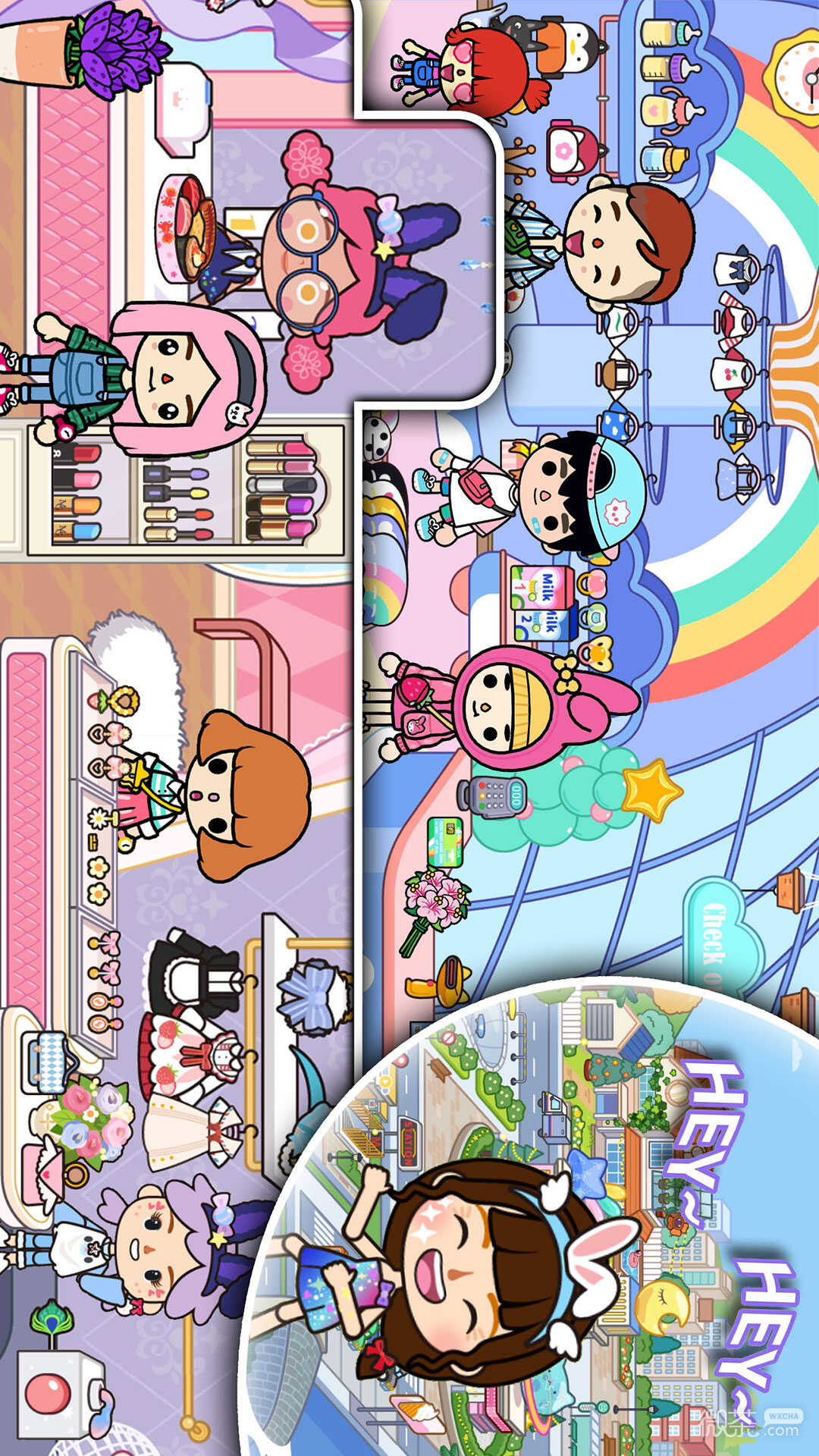 New life in Toca Town