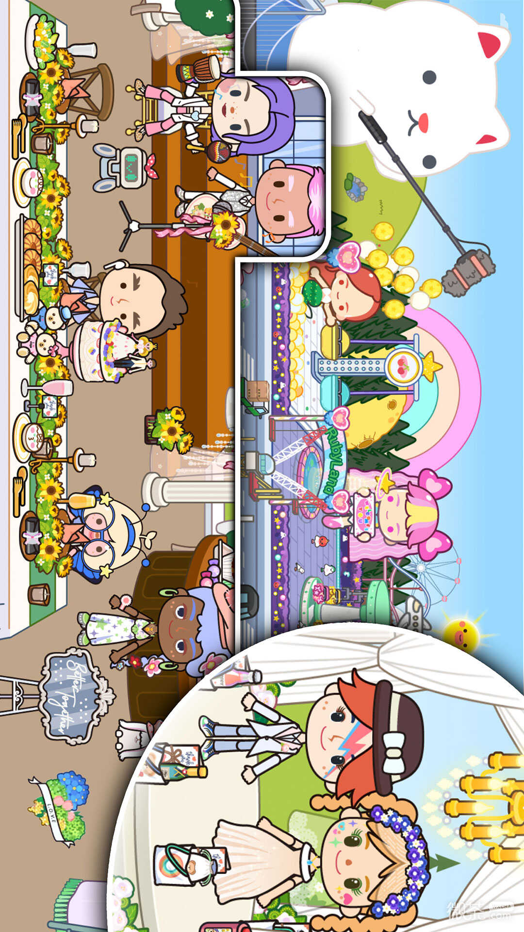 New life in Toca Town