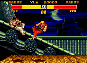 Последнее издание боевой декларации Street Fighter 2