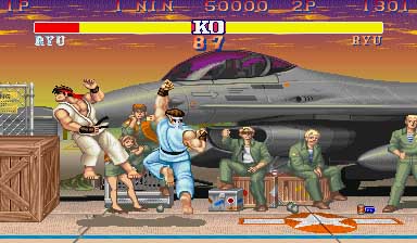 Déclaration de bataille de Street Fighter 2, dernière édition