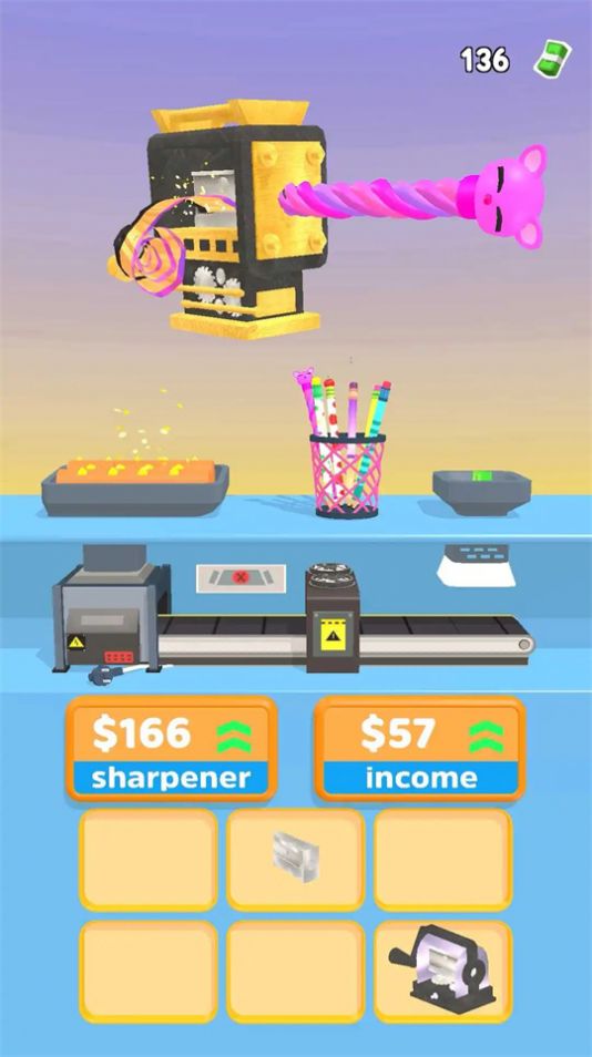 Crazy Pencil Sharpener 3D Game