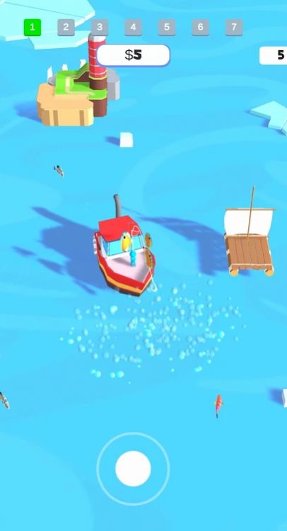 Fishing Tycoon Game