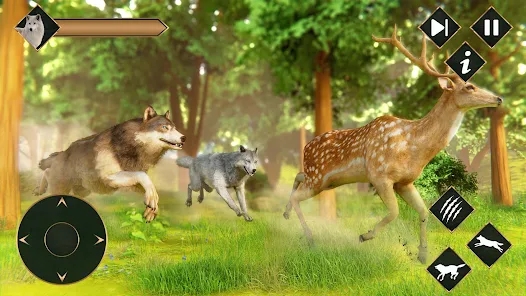 Wolf Simulator 2 Game