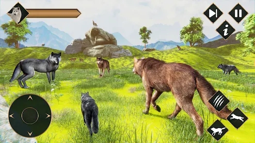 Wolf Simulator 2 Game