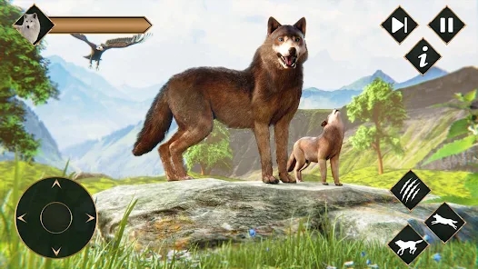 Wolf Simulator 2 Game