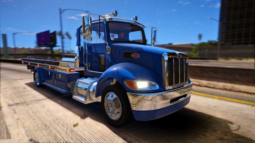 Euro Truck Simulator American Long Truck Mobile Version