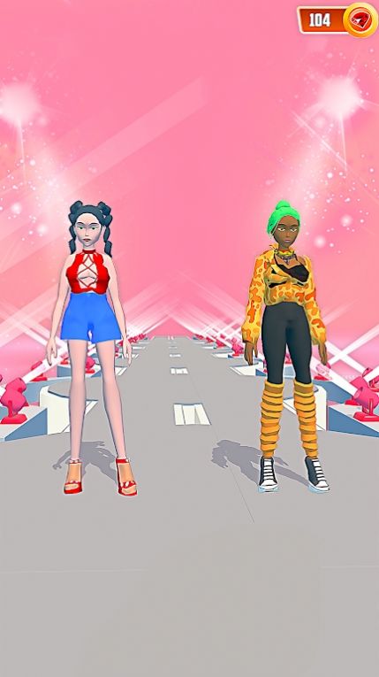 Dress Up Fashion-Kampfspiel