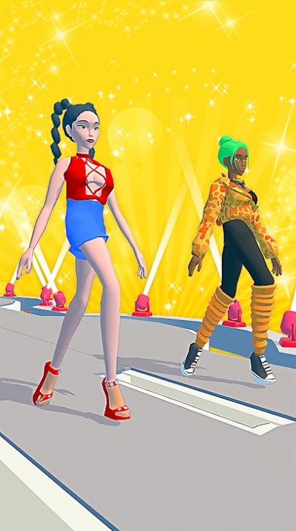 Dress Up Fashion-Kampfspiel