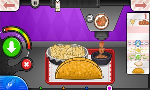 Dad’s Burrito Shop Mobile Game