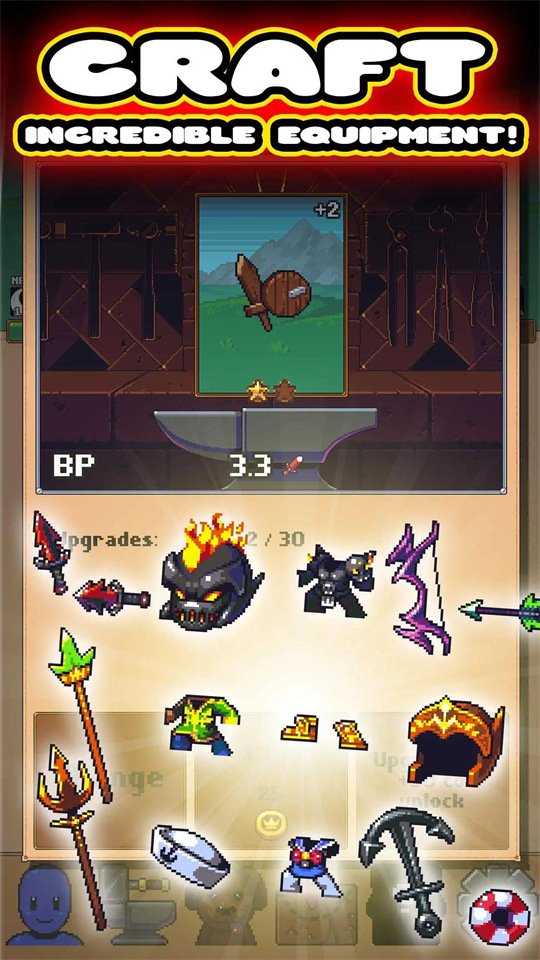 Baixar jogo Idle Glindia Dungeon Quest