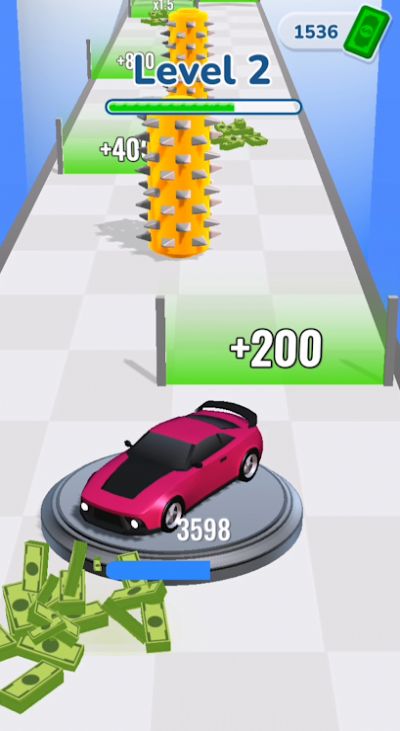 Juego de monstruos para destruir coches