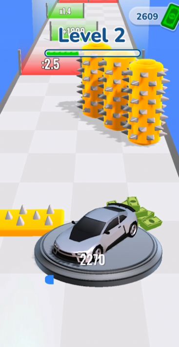 Juego de monstruos para destruir coches