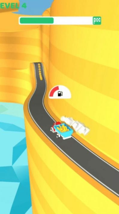 Juego de carrera de transporte de camiones mágicos