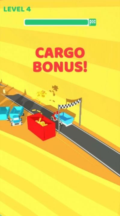 Juego de carrera de transporte de camiones mágicos