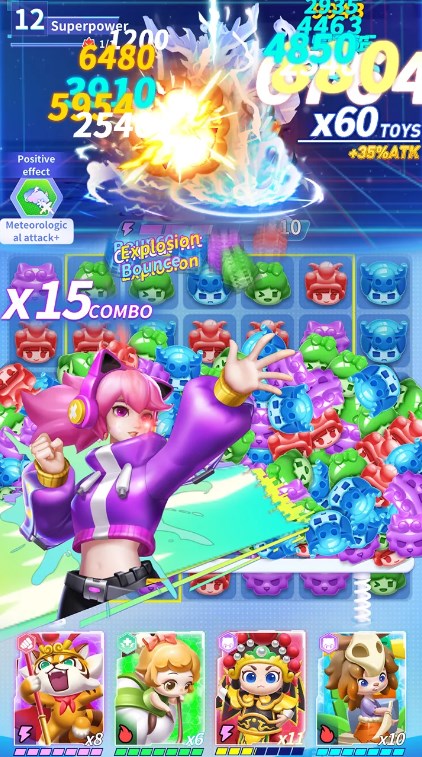 ToyClash mobile game