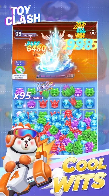 ToyClash mobile game