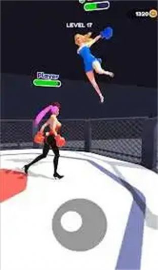 Girls fight club game