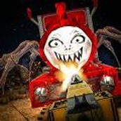 Последняя версия Scary Spider Train Survival