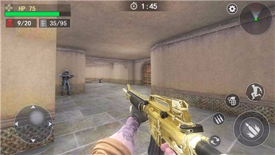 Old version of Counter-Strike mobile game