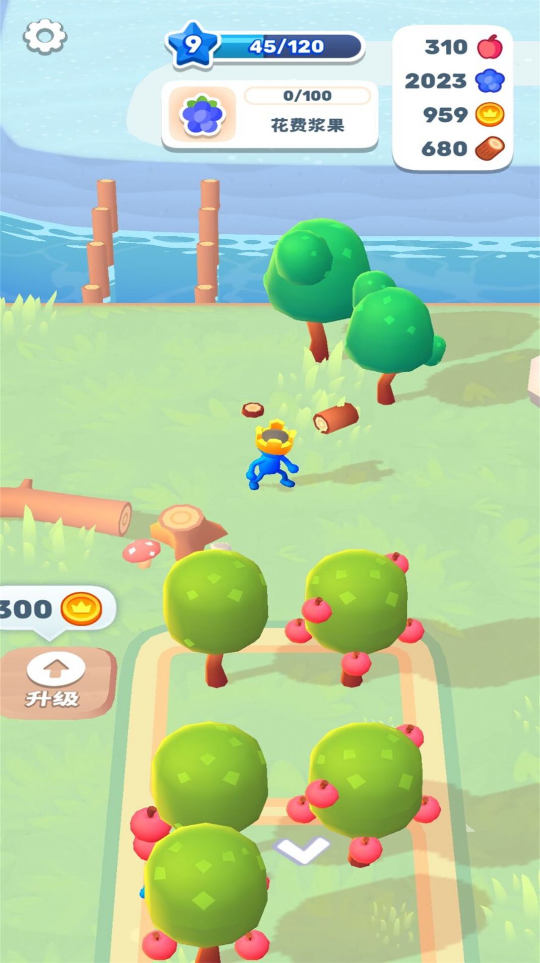 Juego de simulación de granja