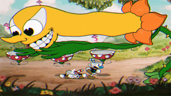 Cuphead Adventure Party Game