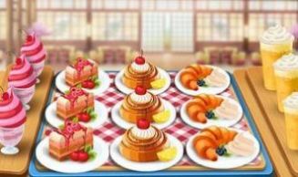 Amazing chef cooking game game