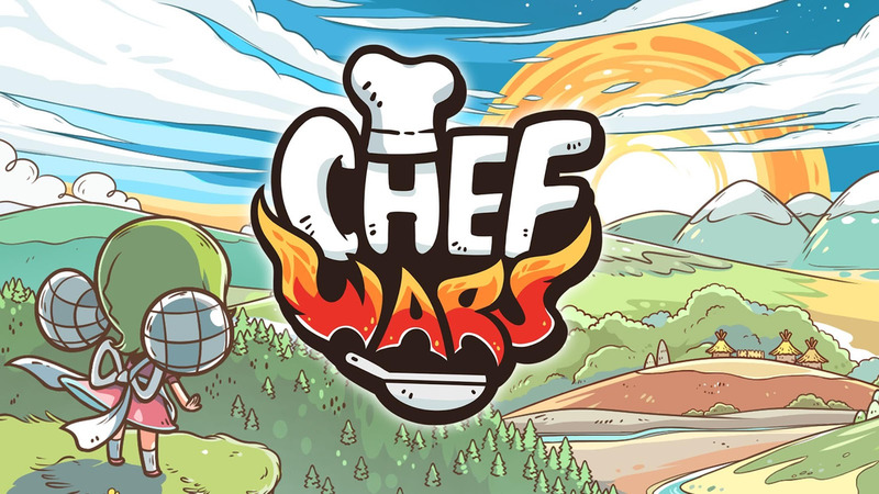 Cooking battle game