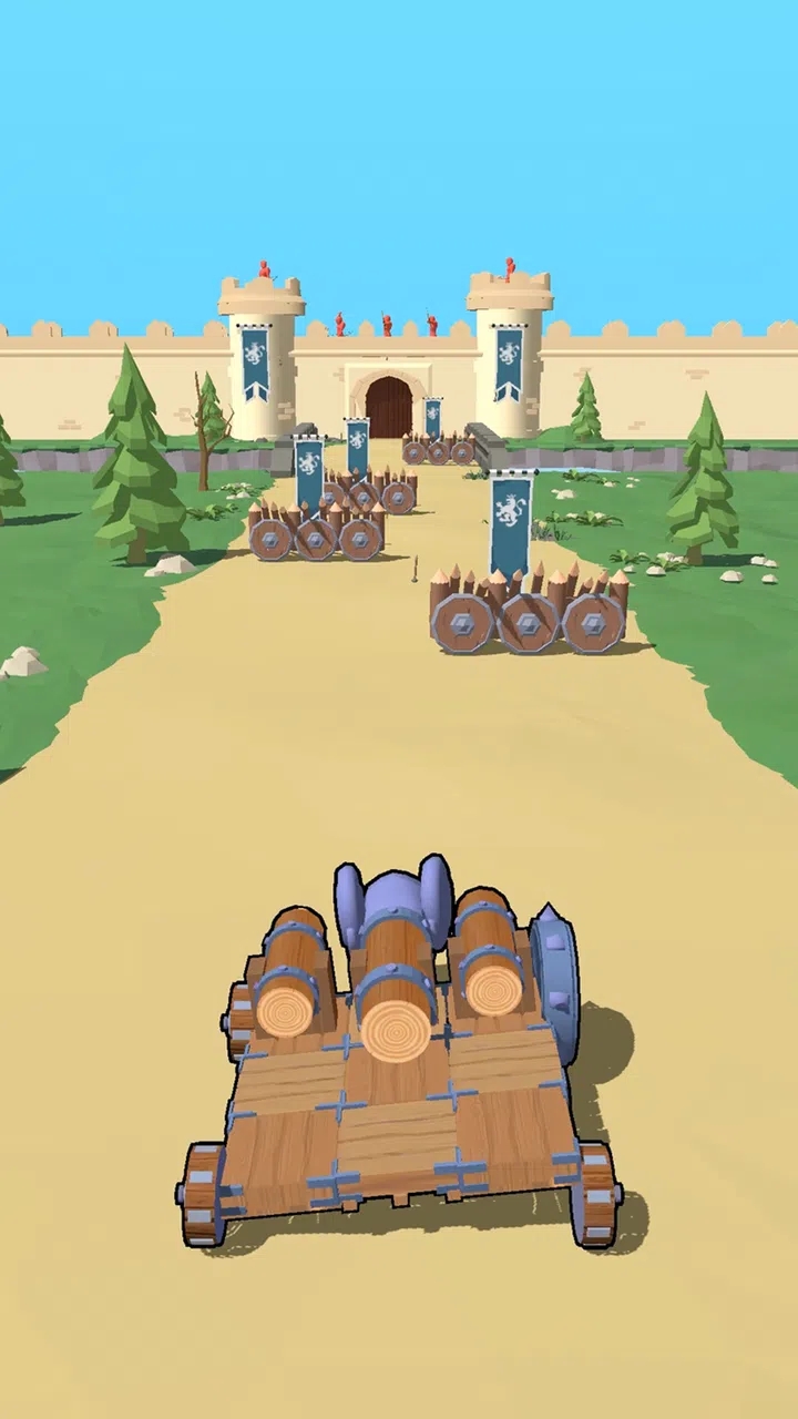 Siege Vehicle Game