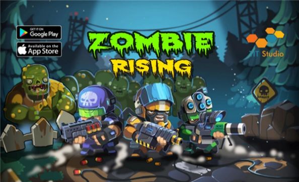 Zombies Rise Dead Frontier Game