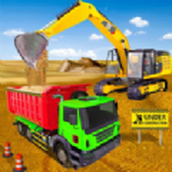 Simulation construction site game