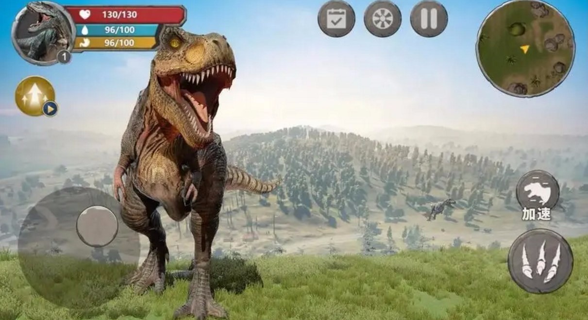 Dinosaur World Mobile Game