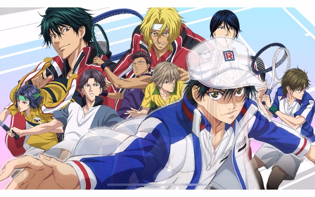 Prince of Tennis mobile game