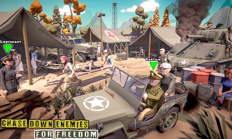 Game Call of Pixel Wars 2 resmi dirilis di ponsel