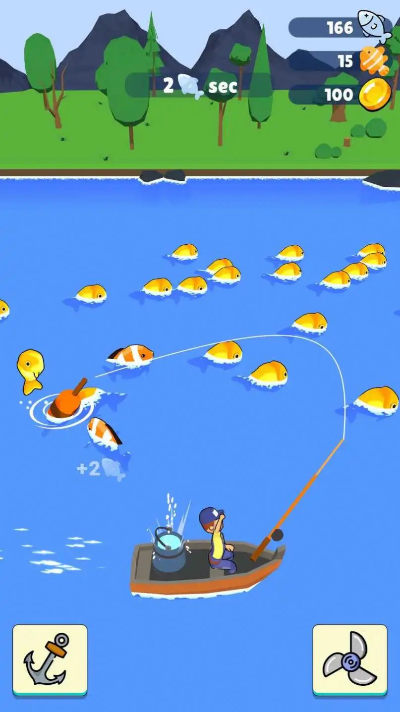 Epic fisherman game