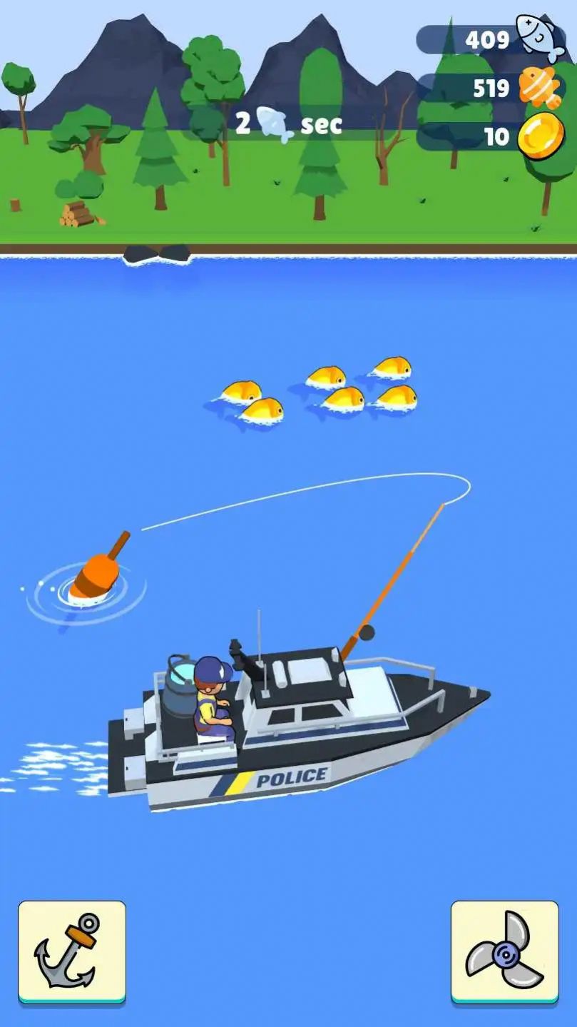 Epic fisherman game