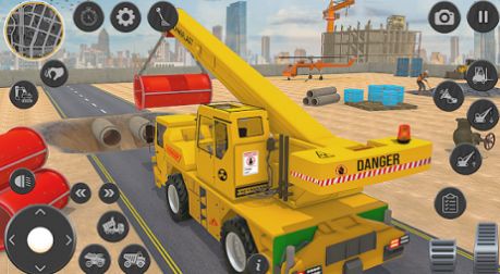 Heavy Construction Sims 3D Game