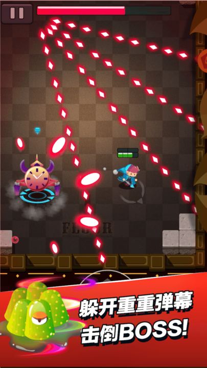 The latest version of Little Mage mobile game