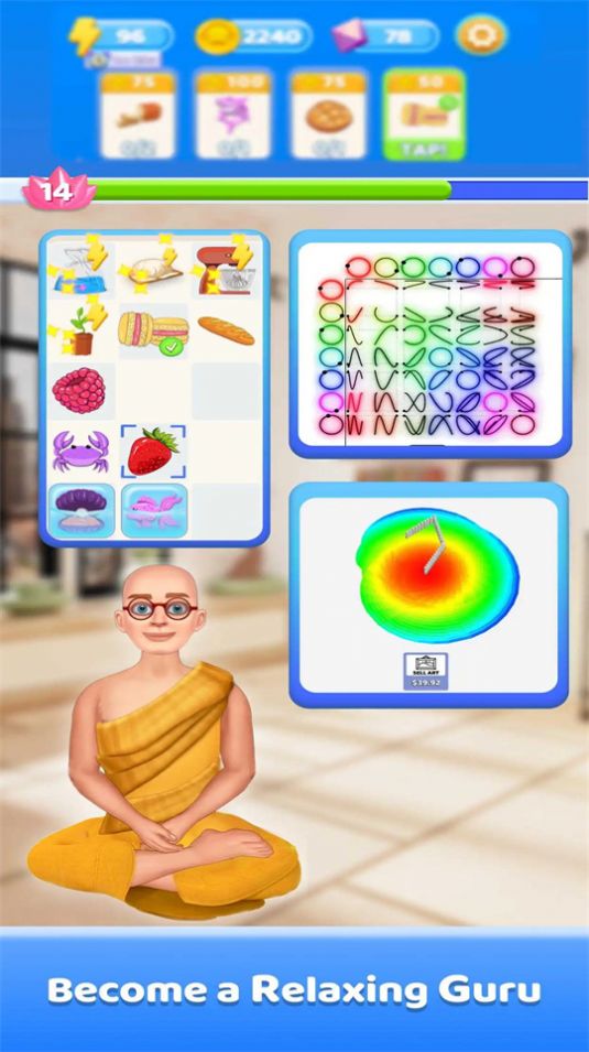 Relaxation Master Zen Merger Game