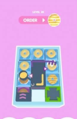 Idle donuts game