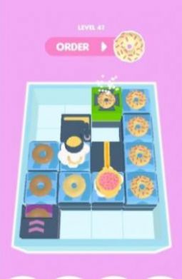 Idle donuts game