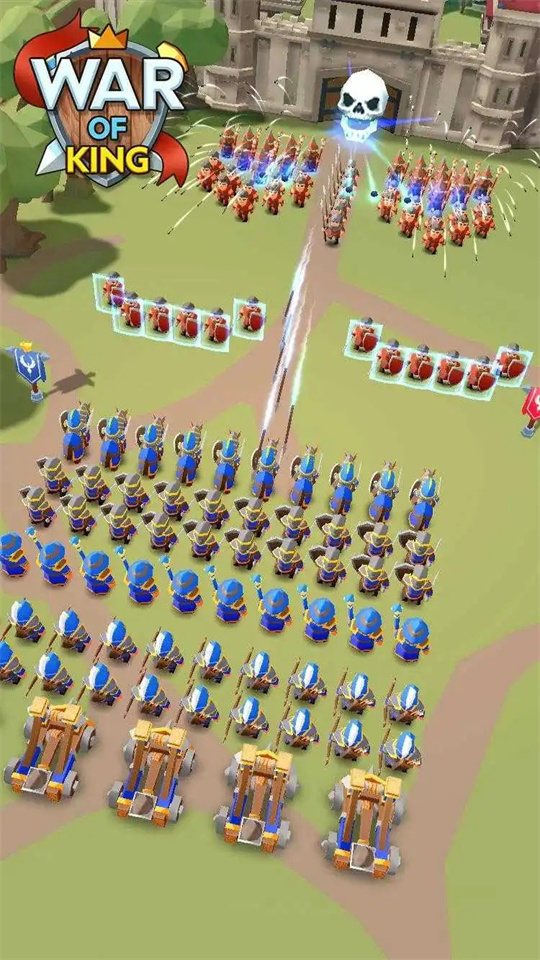 king trot war games