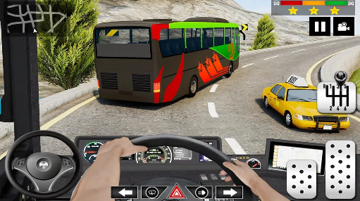 Versão mais recente do Mountain Bus Simulator 2023