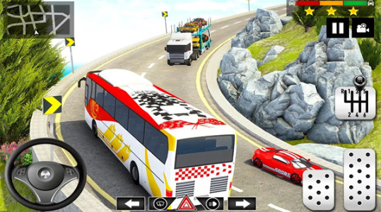 Versão mais recente do Mountain Bus Simulator 2023