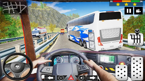 Versão mais recente do Mountain Bus Simulator 2023